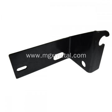 Black Powder Coating Steel Right Hinge Bracket